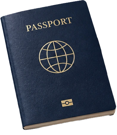 Passeport étranger - visuel illustratif